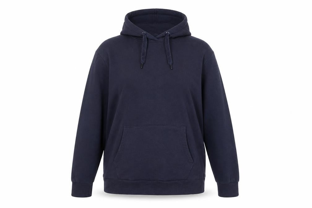 Womens UK 12 Regular Mountain Warehouse Blue Pullover Hoodie