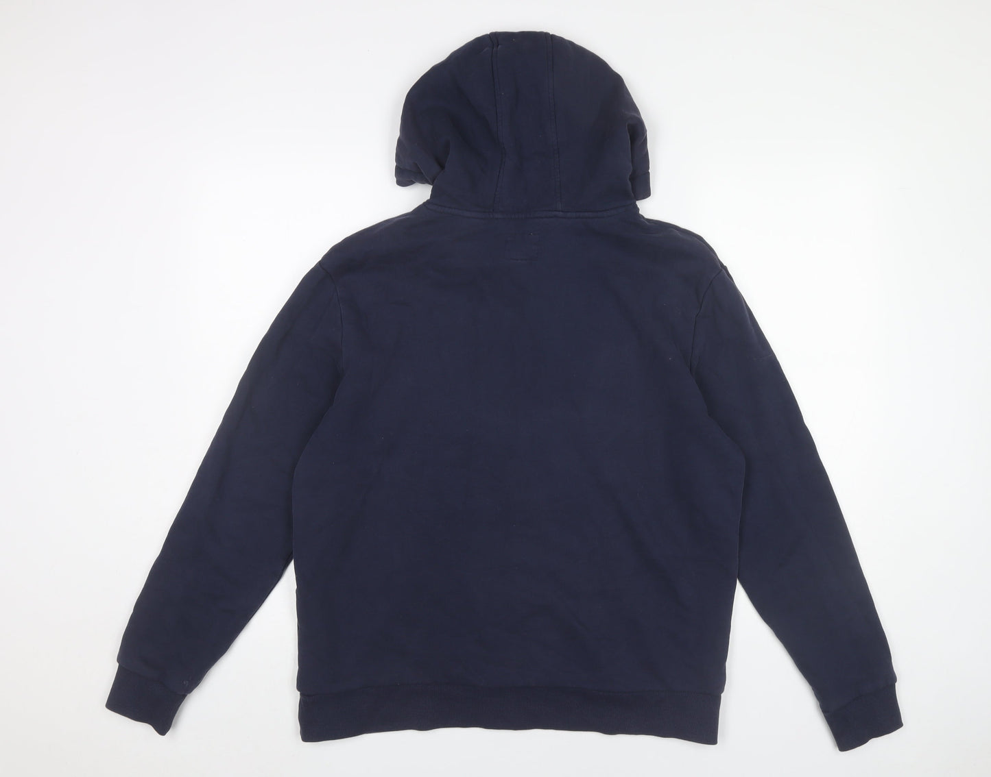 Mountain Warehouse Women’s Blue Hoodie UK 12 Cotton Pullover