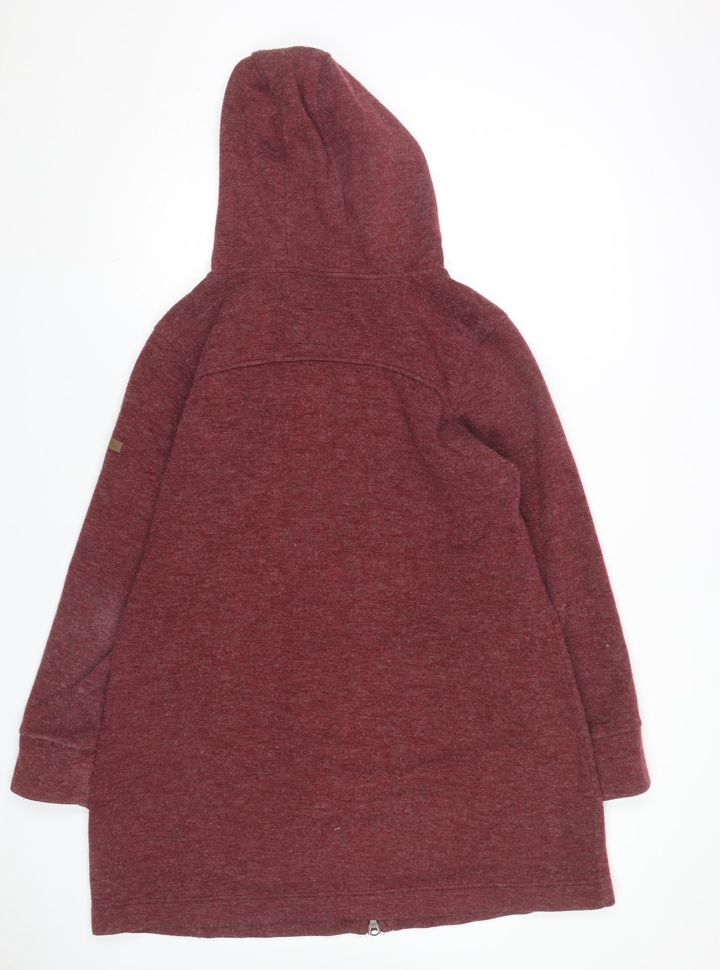 Regatta Women’s Red Hooded Mid-Length Coatigan Size 18