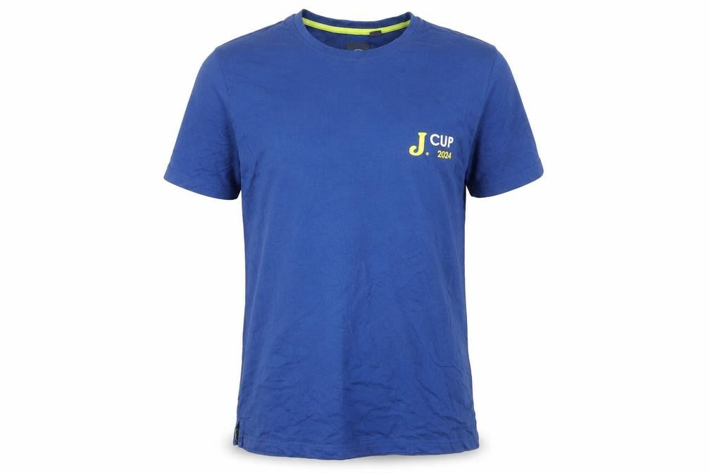 North Sails Men's Blue Medium Graphic Logo Crew Neck T-Shirt