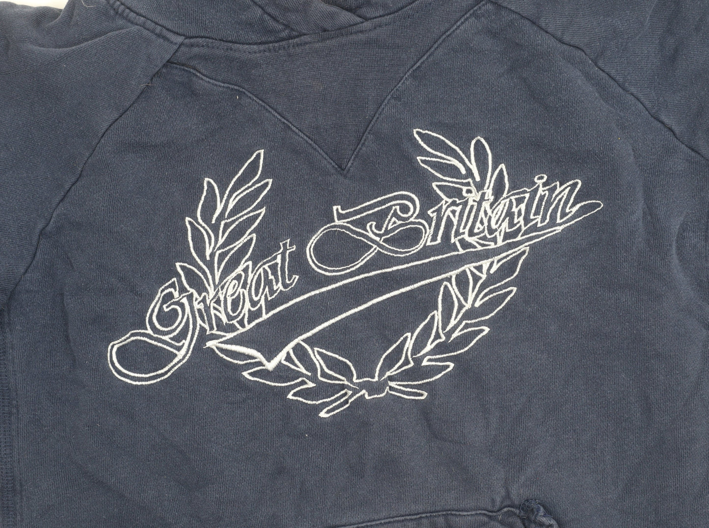 Toggi Women’s Navy Hoodie XS Great Britain Embroidered Cotton