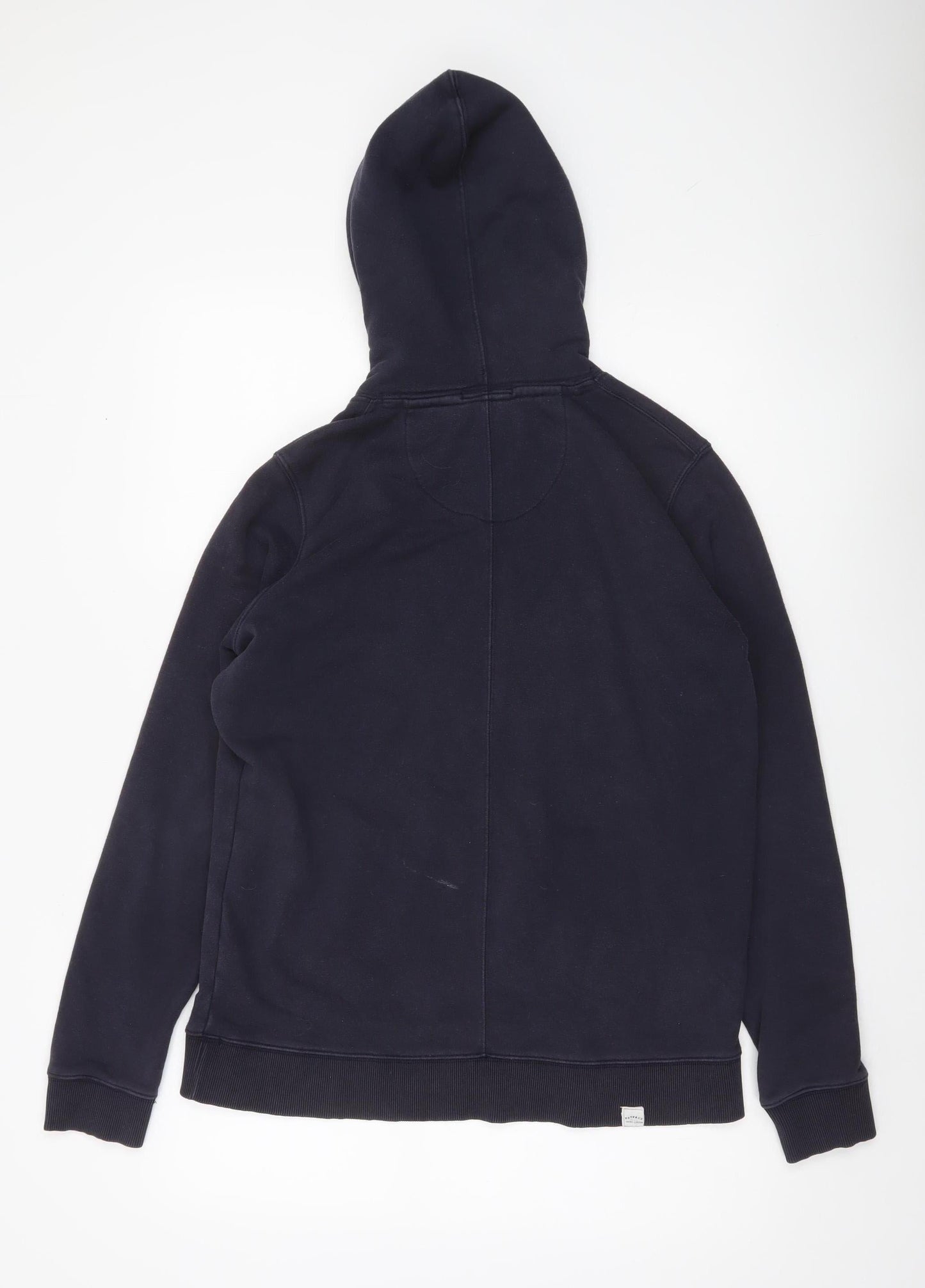 FatFace Women’s Navy Blue Hoodie Size 10 Boyfriend Fit Cotton Blend