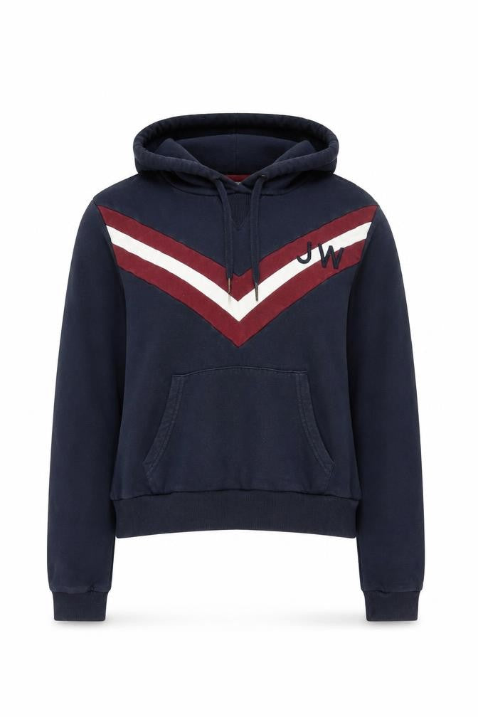 Womens UK 10 Regular Jack Wills Blue Pullover Hoodie
