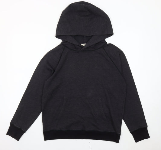 Gap Men's Black Medium Pullover Hoodie Jumper with Pockets
