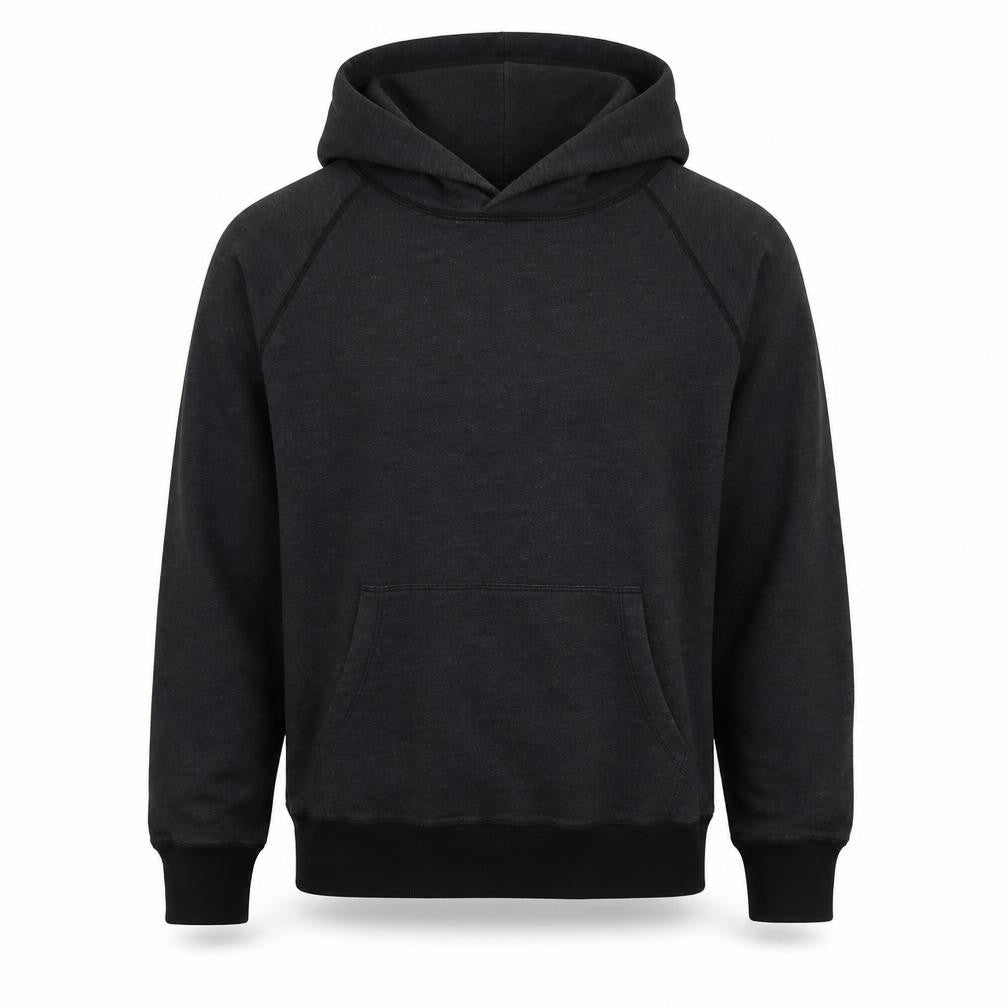 Gap Men's Black Medium Pullover Hoodie Jumper with Pockets