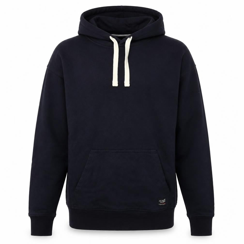 The Stronghold Men’s Black Pullover Hoodie Size M Cotton