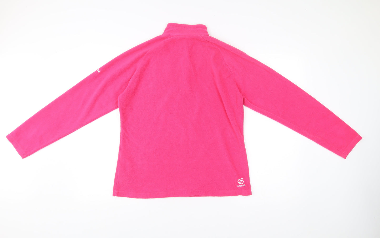Dare 2B Women’s Pink Fleece Pullover Sweatshirt UK 12 Activewear