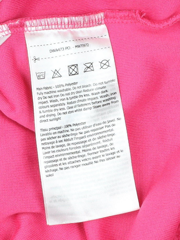 Dare 2B Women’s Pink Fleece Pullover Sweatshirt UK 12 Activewear