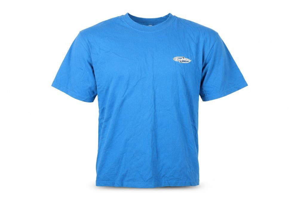 Fruit of the Loom Men's Blue XL Crew Neck Cotton T-Shirt