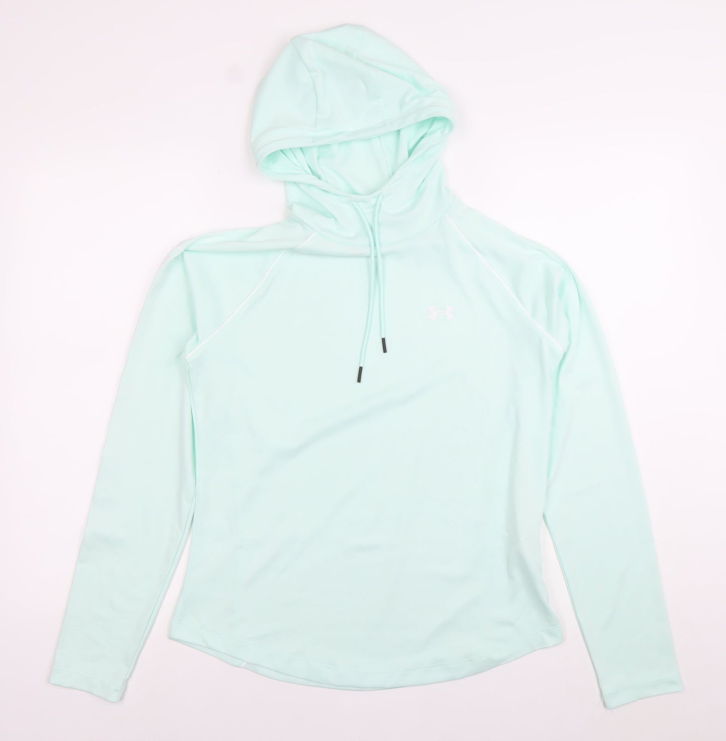Under Armour Women’s Mint Green Hoodie M Polyester Long Sleeve
