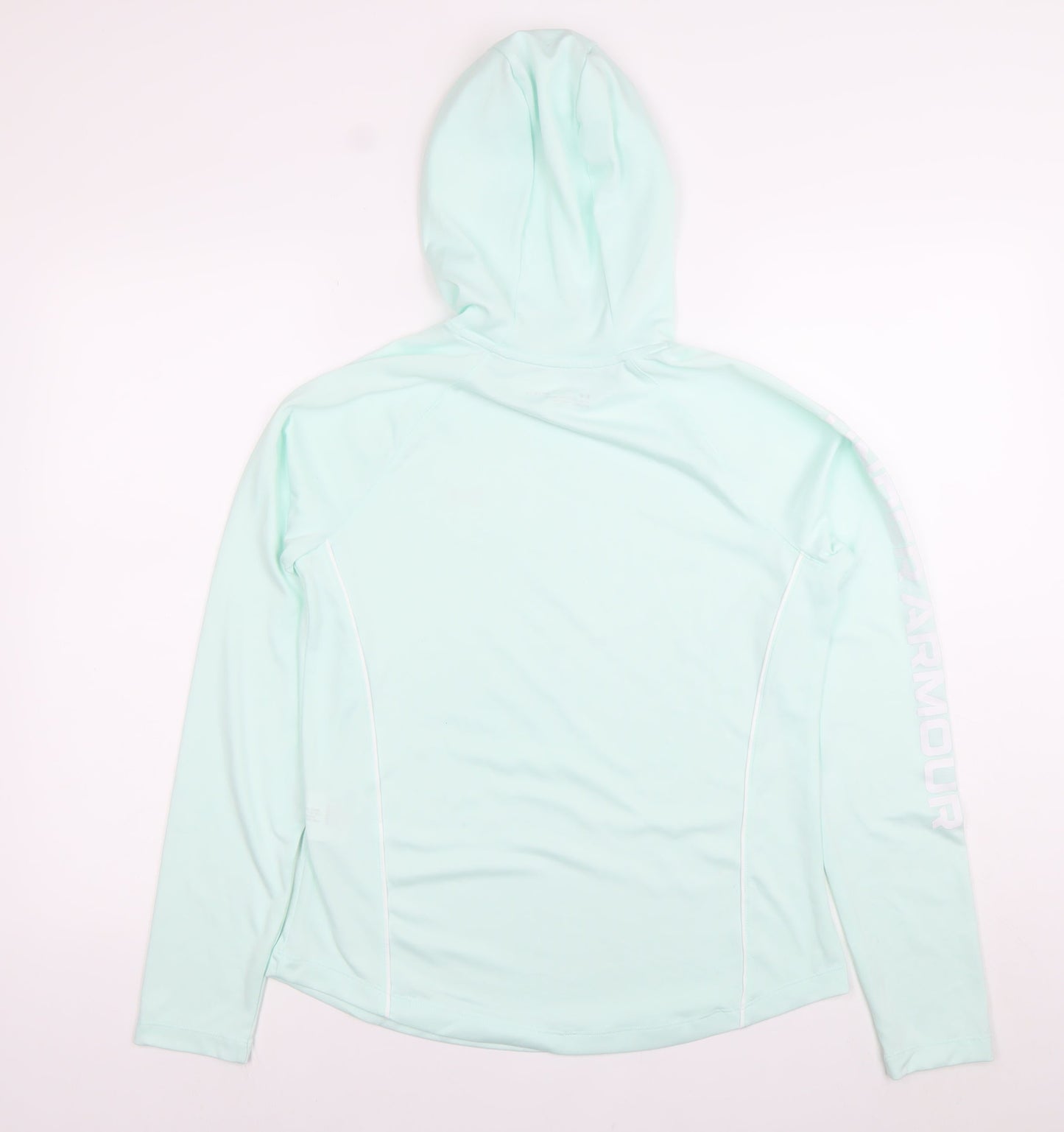 Under Armour Women’s Mint Green Hoodie M Polyester Long Sleeve