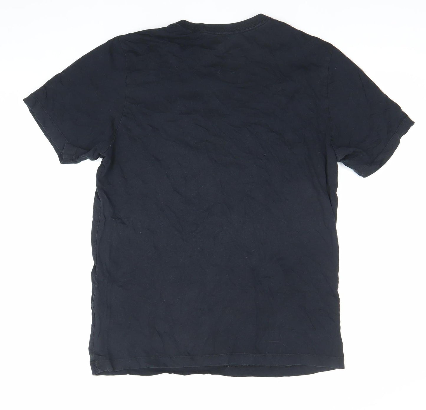 Jordan Men Black M Graphic Print Sports T-Shirt