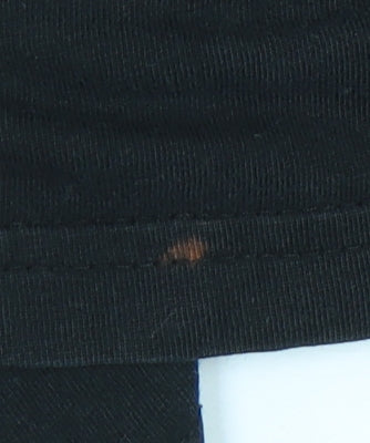 Puma Men's Black Small Logo T-Shirt Crew Neck Short Sleeve