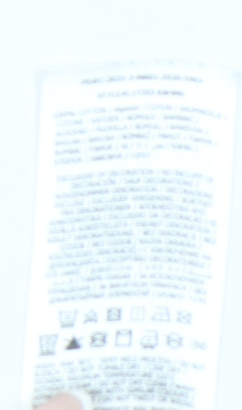 Guess Boys Black Logo Graphic T-Shirt Size 14 Years Short Sleeve Crew Neck