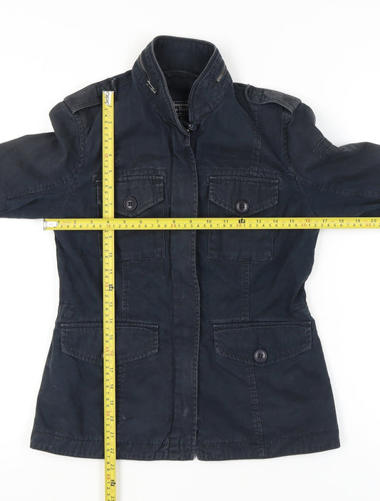Abercrombie & Fitch Women’s Blue XS Military Cotton Jacket