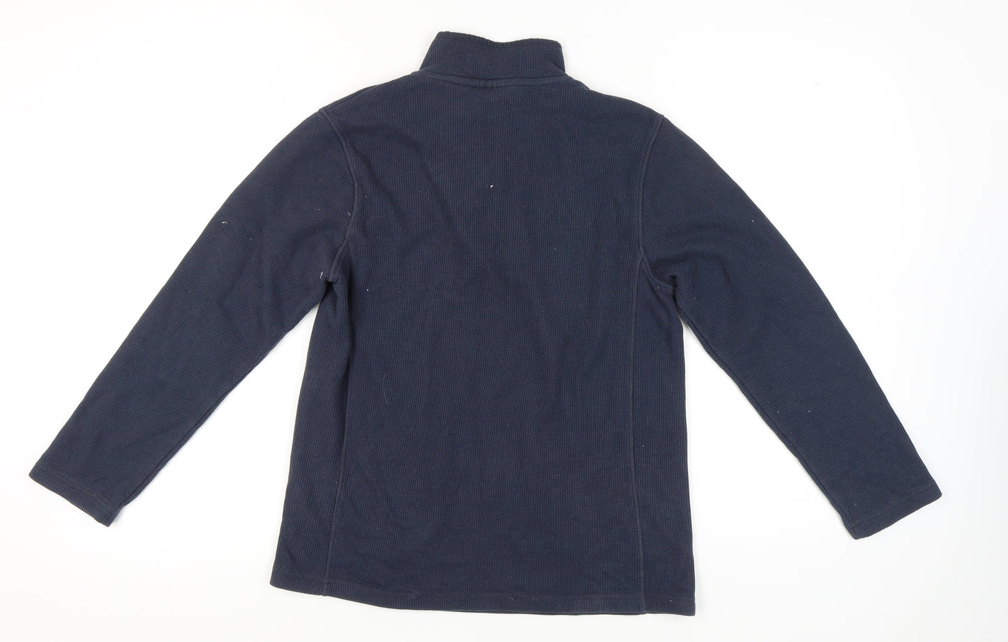 Mountain Warehouse Men’s Blue Small 1/4 Zip Pullover Sweatshirt