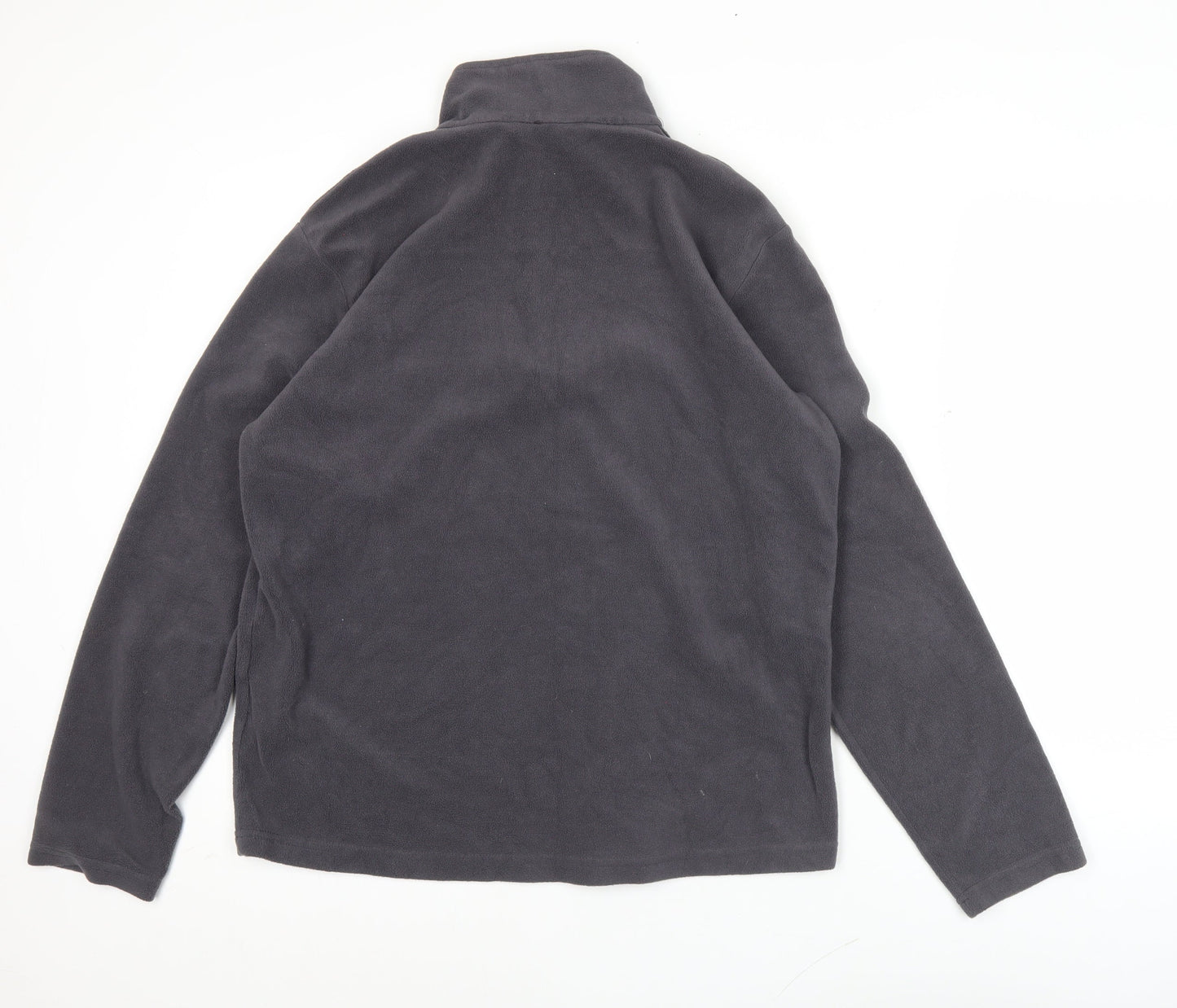 Regatta Mens Grey 2XL Fleece Pullover Sweatshirt Outdoor Hiking