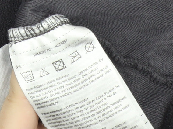 Regatta Mens Grey 2XL Fleece Pullover Sweatshirt Outdoor Hiking