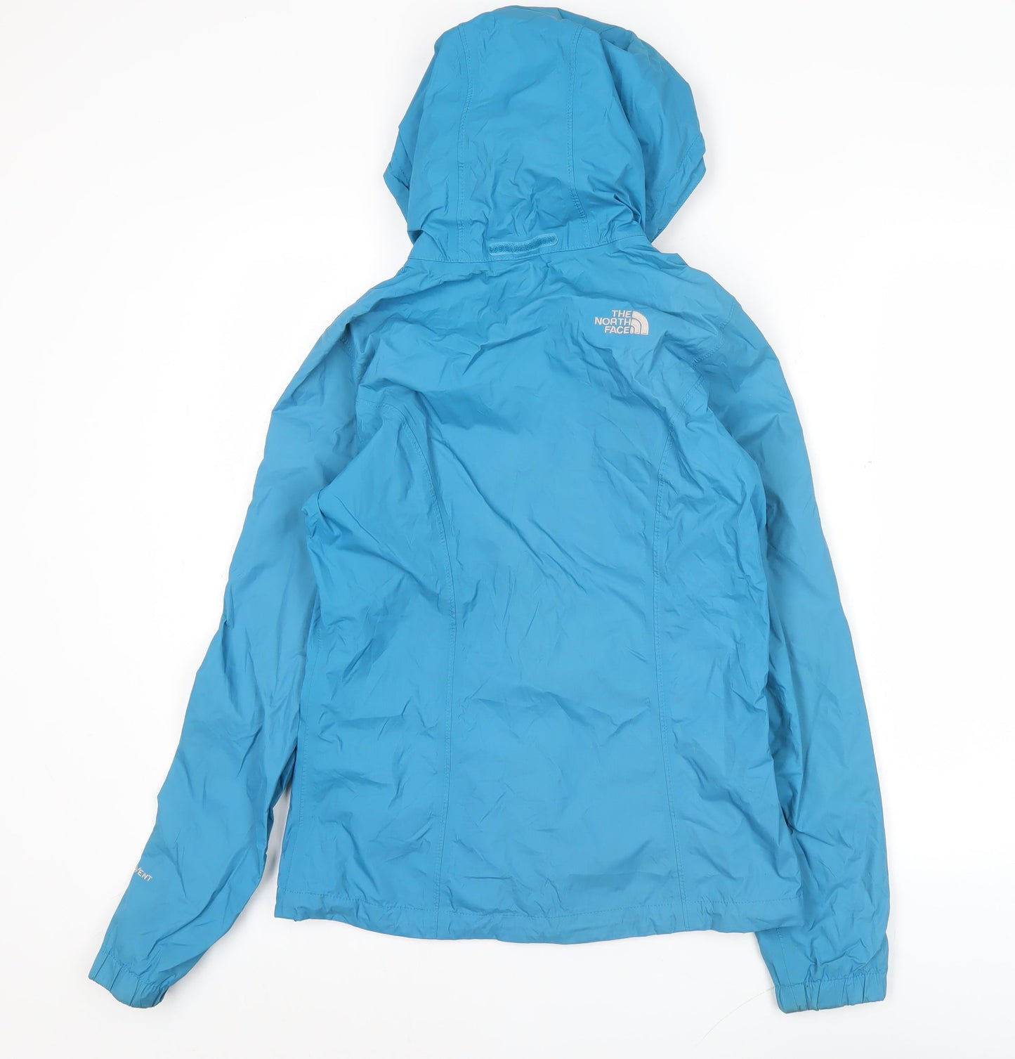 The North Face Women Blue XS Waterproof Hooded Rain Jacket