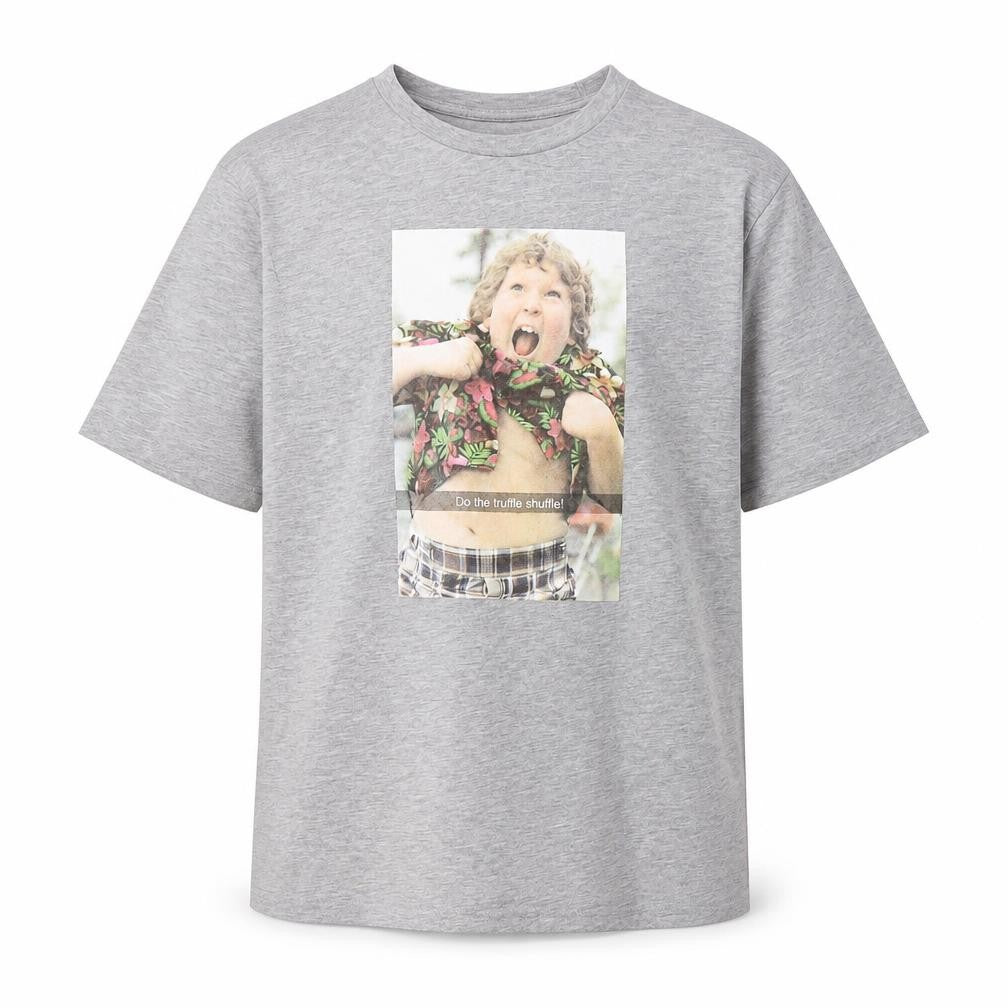 The Goonies Men’s Grey M Graphic Movie T-Shirt Short Sleeve Funny