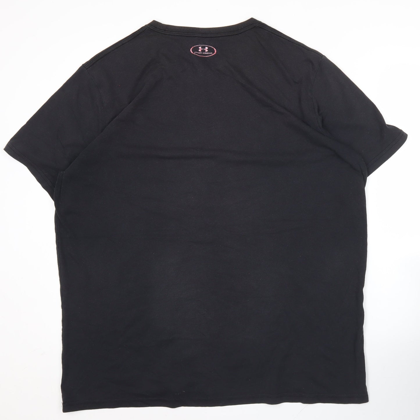 Under Armour Men’s Black 2XL Graphic Logo Sports T-Shirt