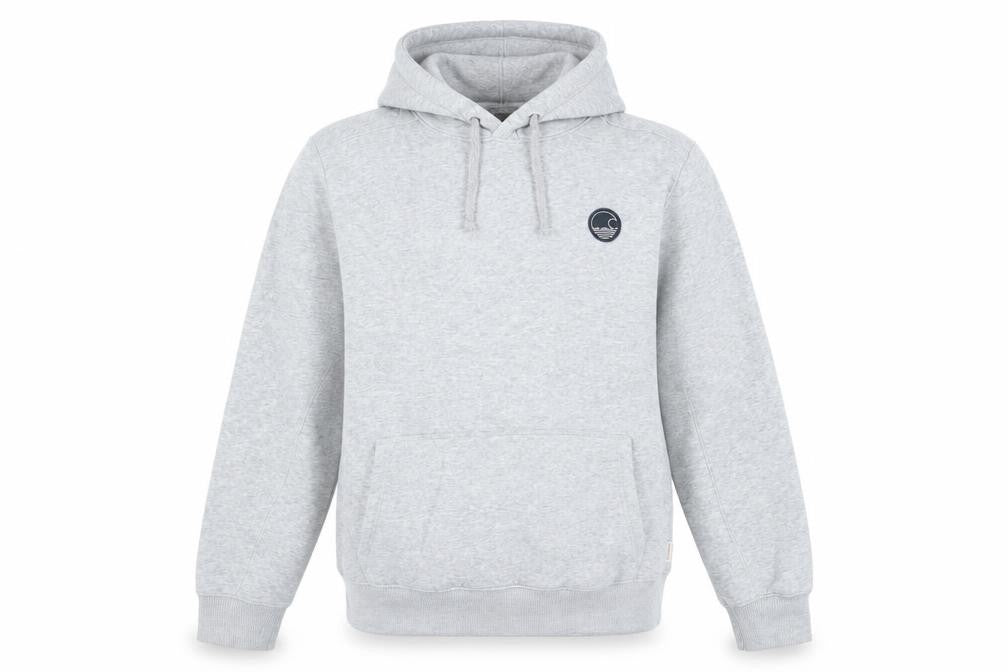 SoulCal & Co Men’s Grey Pullover Hoodie M Regular Fit Cotton Blend
