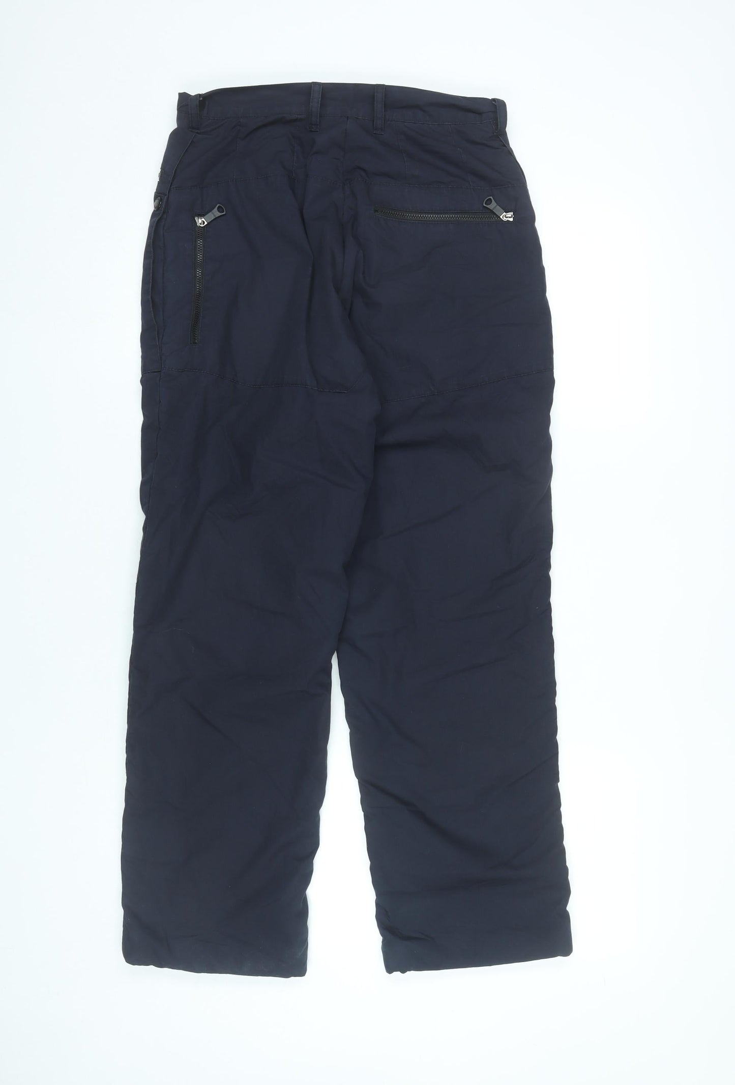 Rohan Womens Black Size 12 Cargo Trousers Winter Bags Outdoor