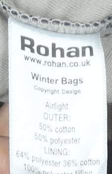 Rohan Womens Black Size 12 Cargo Trousers Winter Bags Outdoor