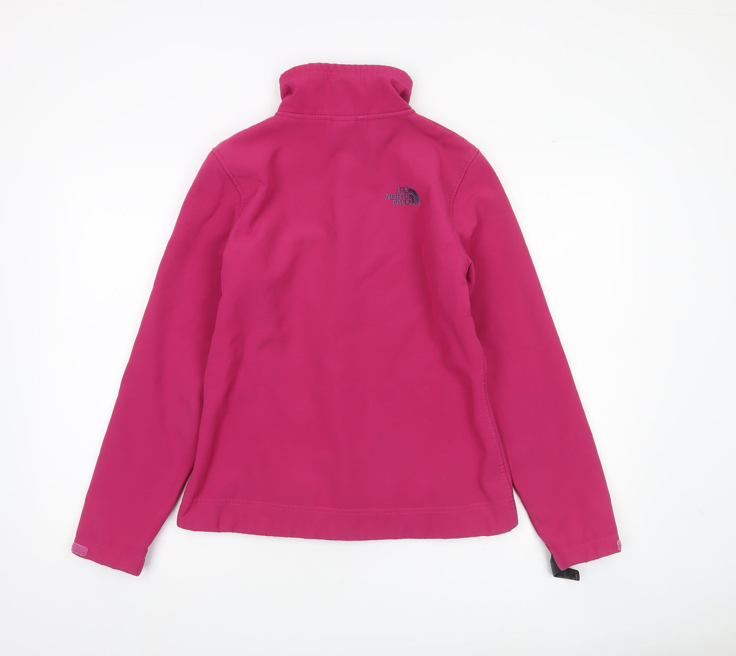 The North Face Womens Pink Softshell Jacket Size M Outdoor Coat