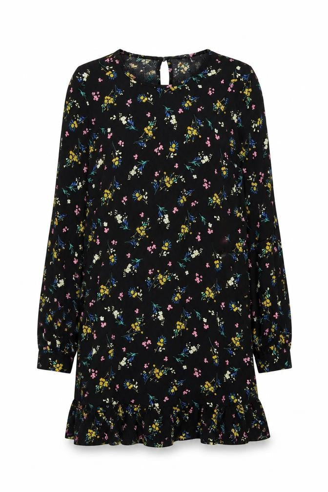 Marks and Spencer Women’s Multicoloured Floral Shift Dress Size 8