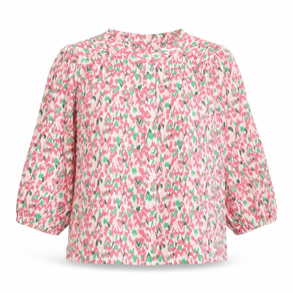Marks and Spencer Womens Multicoloured Blouse Size 12 Tunic Style