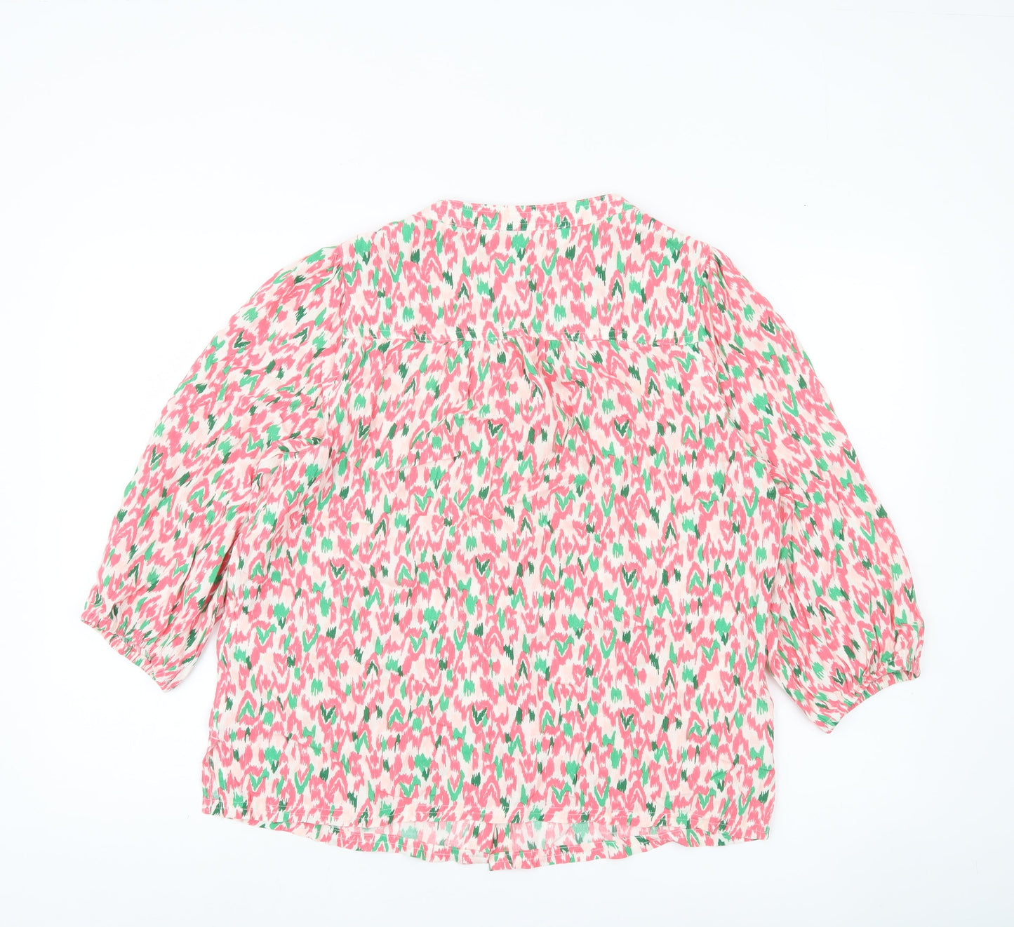 Marks and Spencer Womens Multicoloured Blouse Size 12 Tunic Style