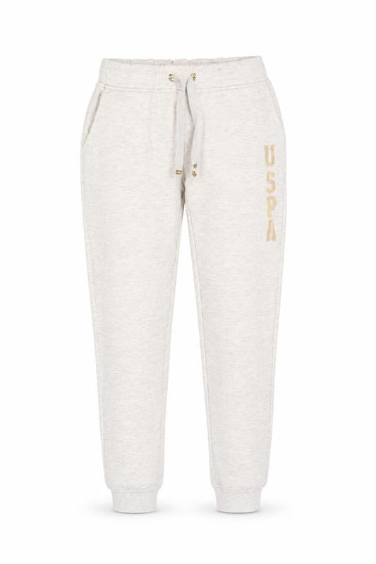 U.S. Polo Assn. Womens Beige Jogger Sweatpants Size S Casual