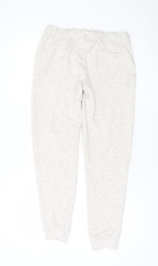 U.S. Polo Assn. Womens Beige Jogger Sweatpants Size S Casual
