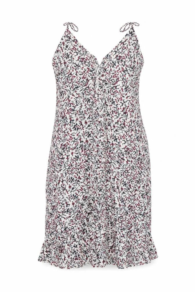 River Island Women’s Multicoloured Floral Slip Dress Size 12 Midi