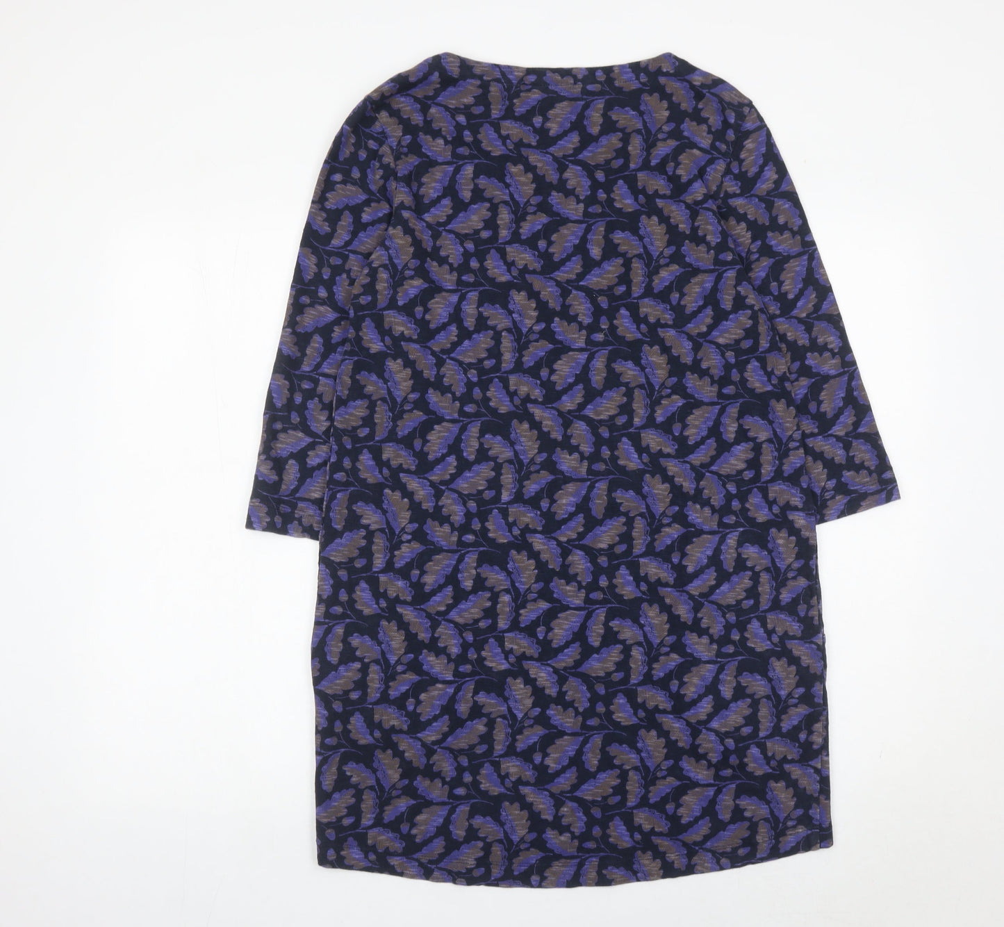 Seasalt Cornwall Women’s Blue Floral Shift Dress Size 8
