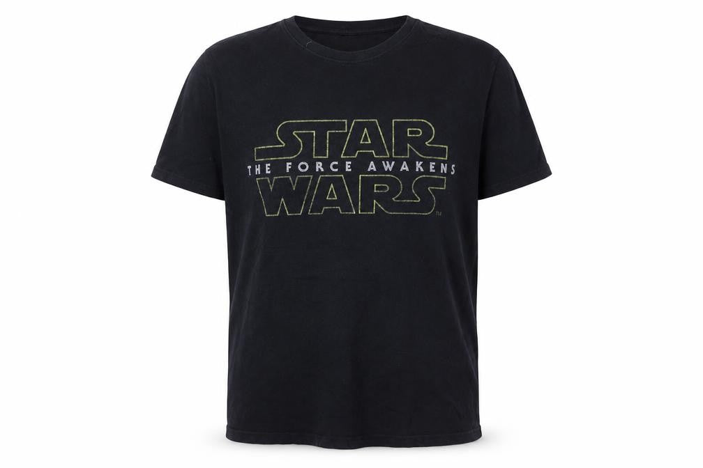 Star Wars Men's Black Large Graphic Movie T-Shirt Cotton