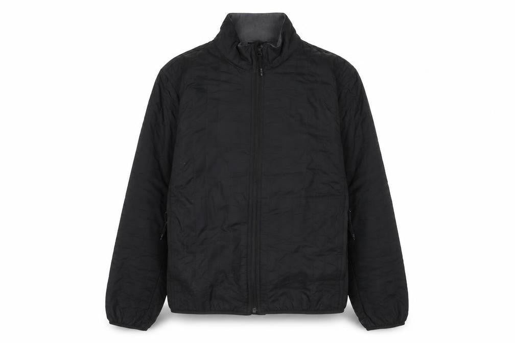 Gap Men's Black Small Nylon Full Zip Jacket Coat Casual