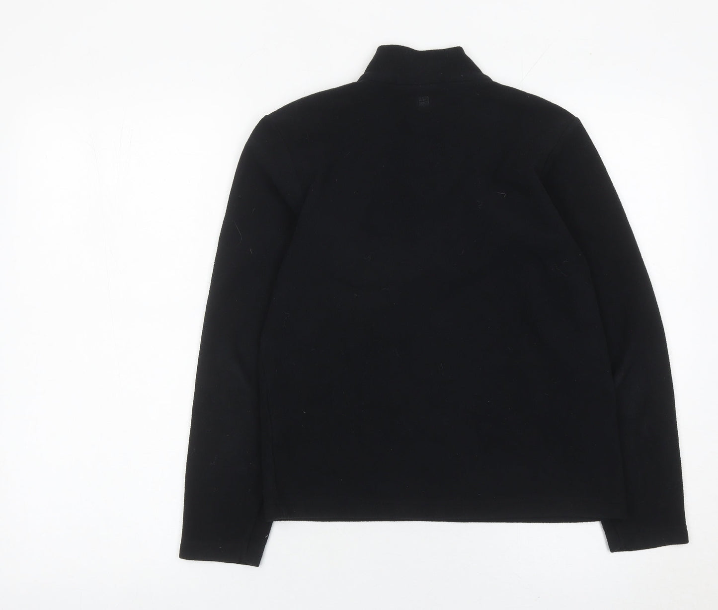 Mountain Warehouse Boys Black Fleece 1/2 Zip Sweatshirt 11-12 Years