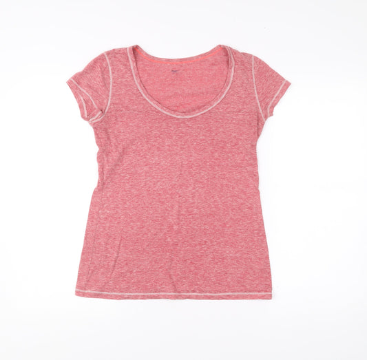 Gap Womens Pink Short Sleeve Scoop Neck T-Shirt Size M