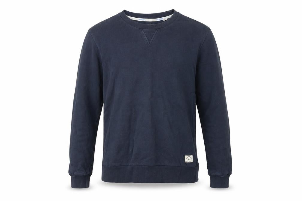 Mens UK S Regular Jack Wills Blue Pullover Sweatshirt