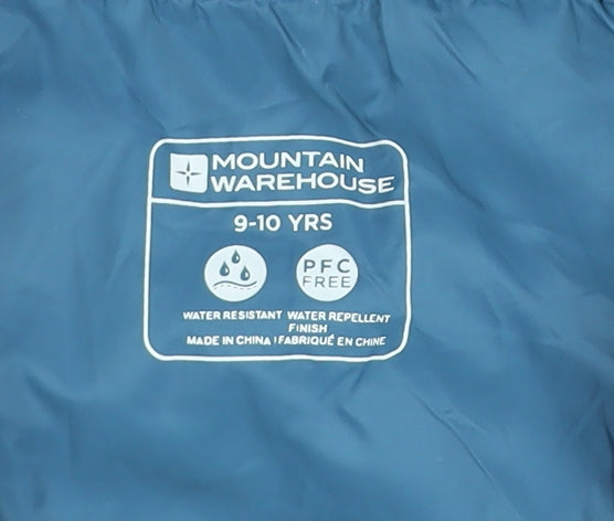 Mountain Warehouse Boys Orange 9-10 Yrs Puffer Jacket Hooded Warm Coat