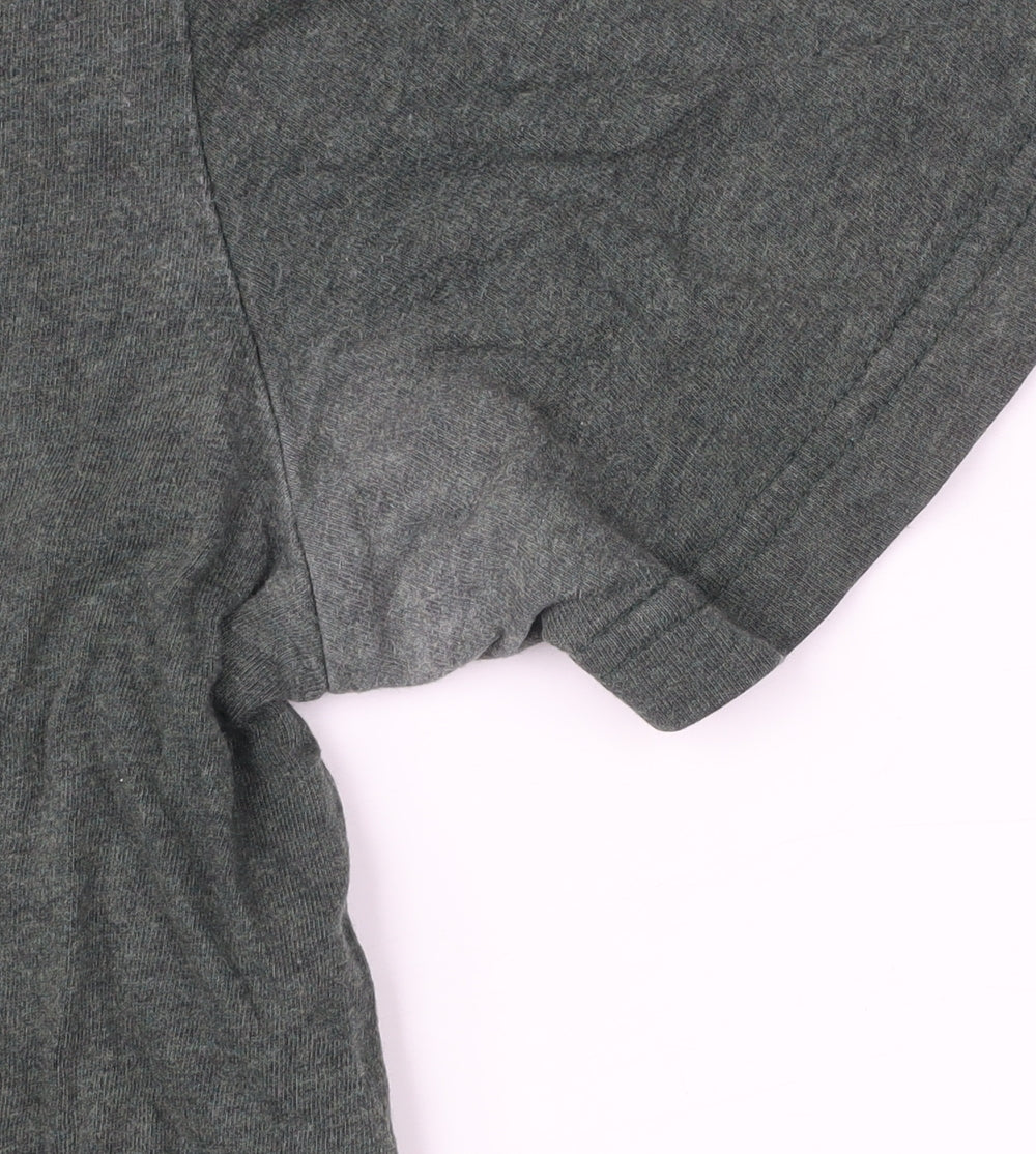 Fred Perry Men’s Green Small Crew Neck Cotton T-Shirt