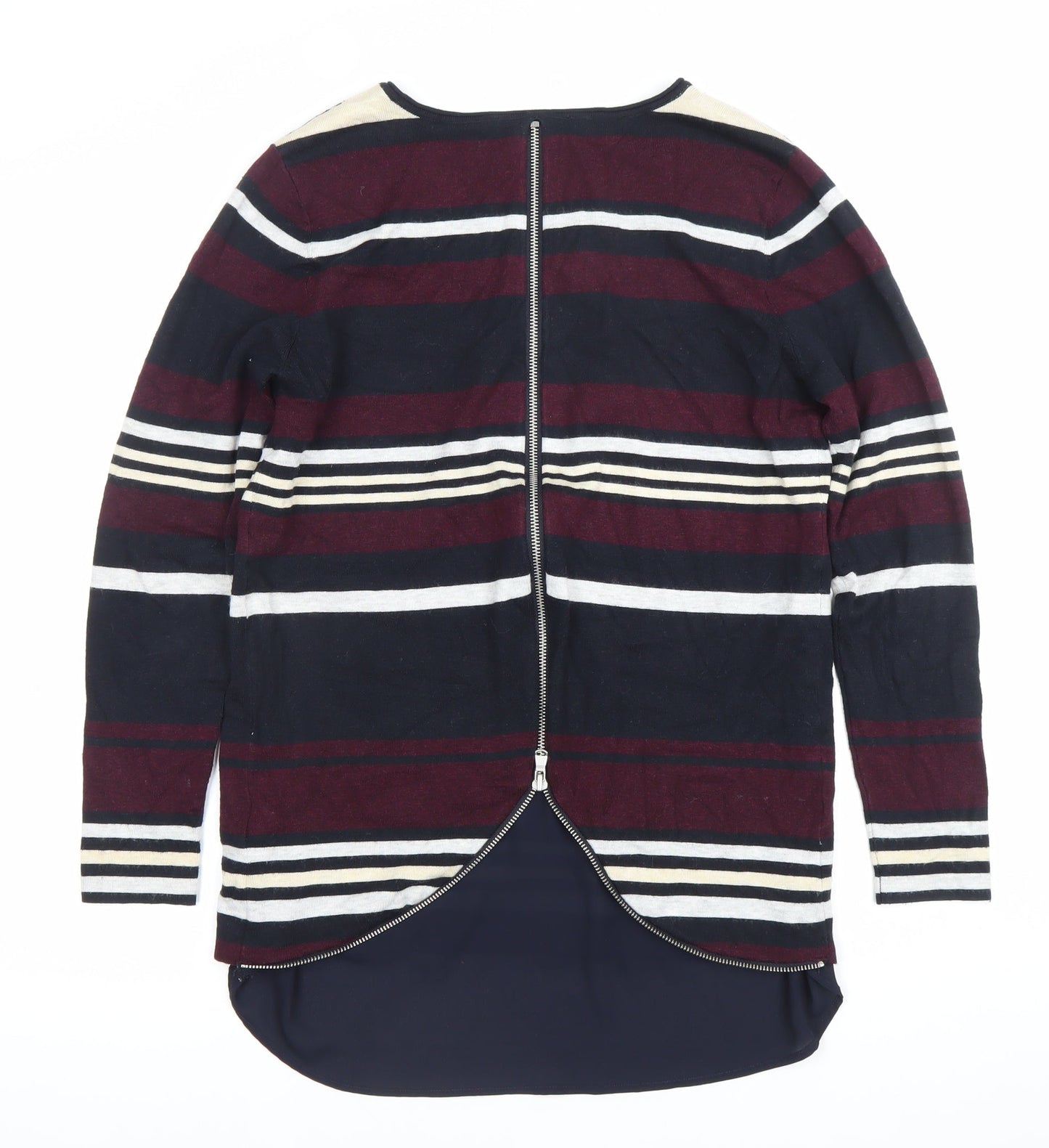 Principles by Ben de Lisi Womens Multicoloured Stripe Jumper Size 12