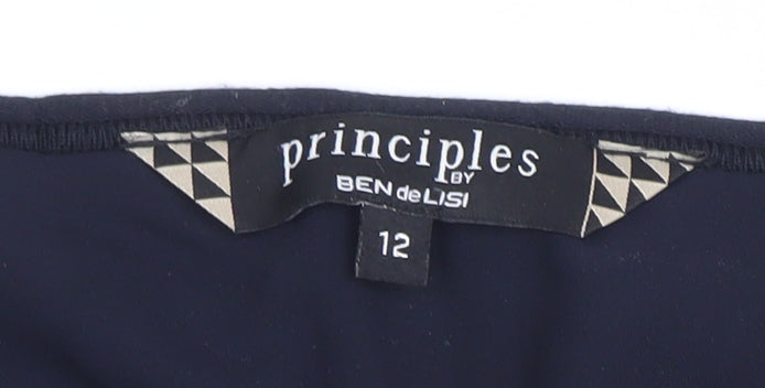 Principles by Ben de Lisi Womens Multicoloured Stripe Jumper Size 12