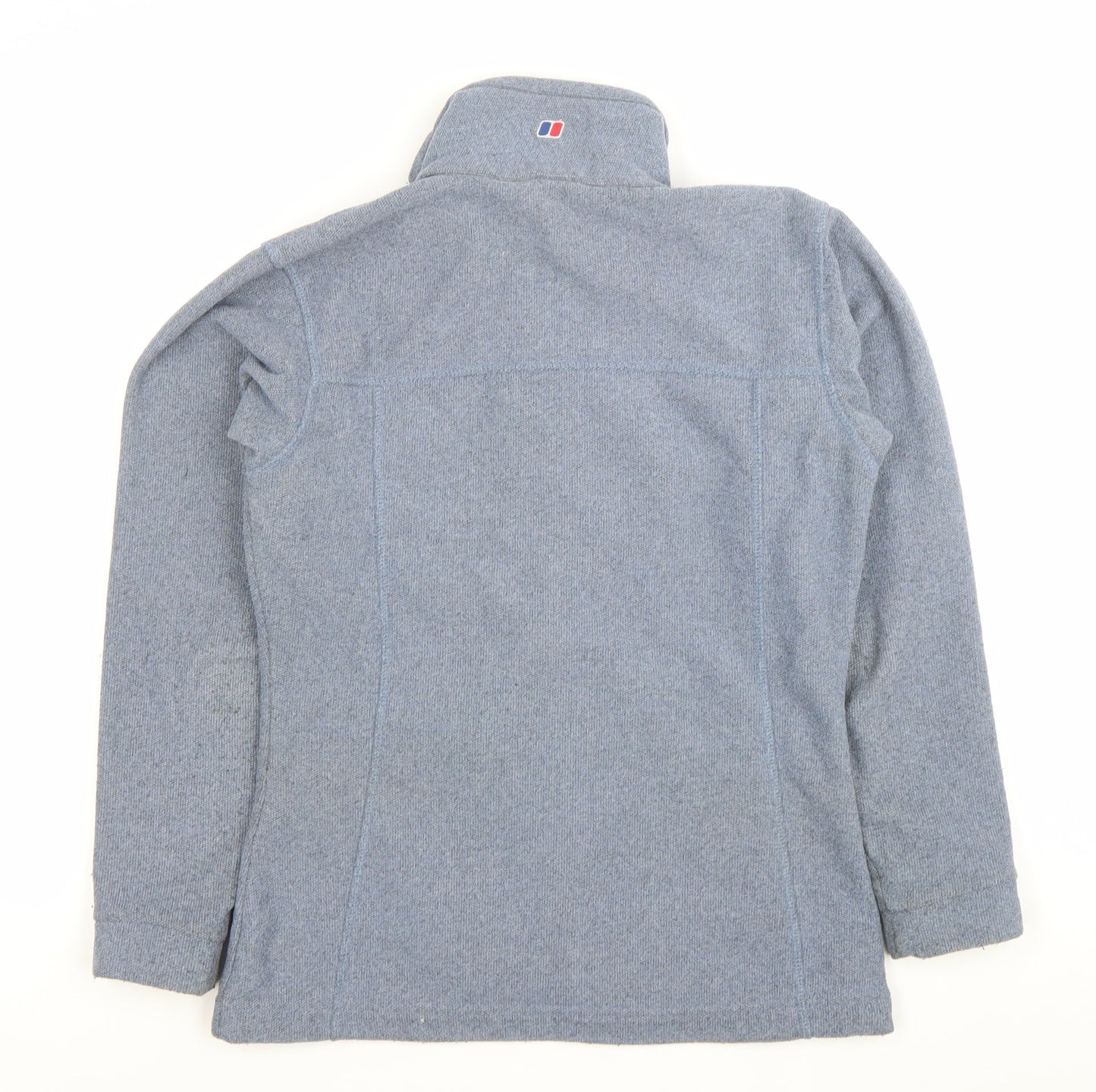 Berghaus Women’s Blue Fleece Jacket Size 8 Full Zip Outdoor