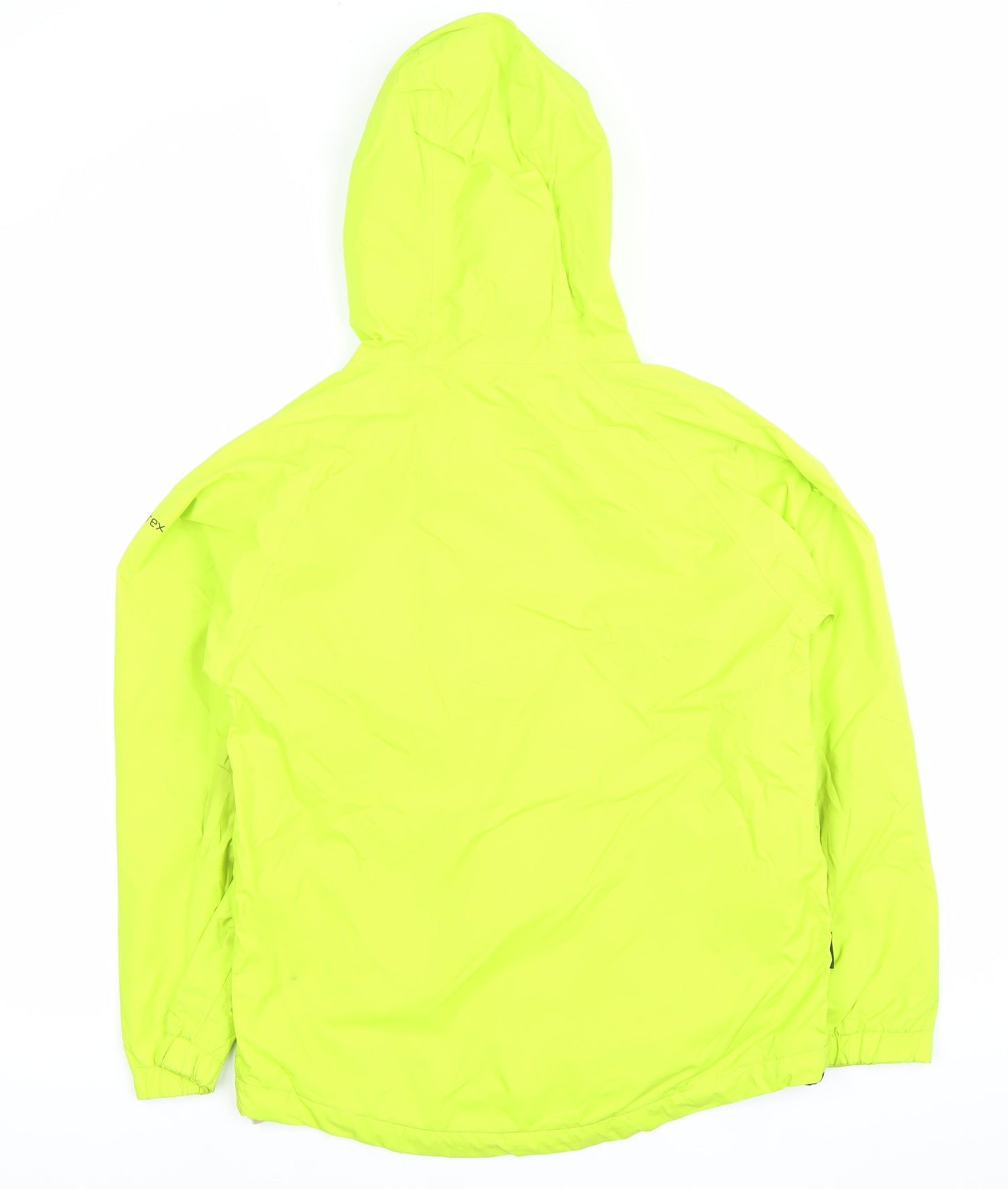 Trespass Boys Yellow Waterproof Hooded Softshell Jacket 11-12 Years