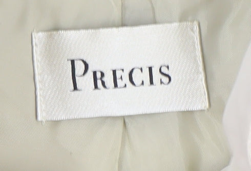Precis Women’s Beige Quilted Puffer Jacket Size 12 Lightweight