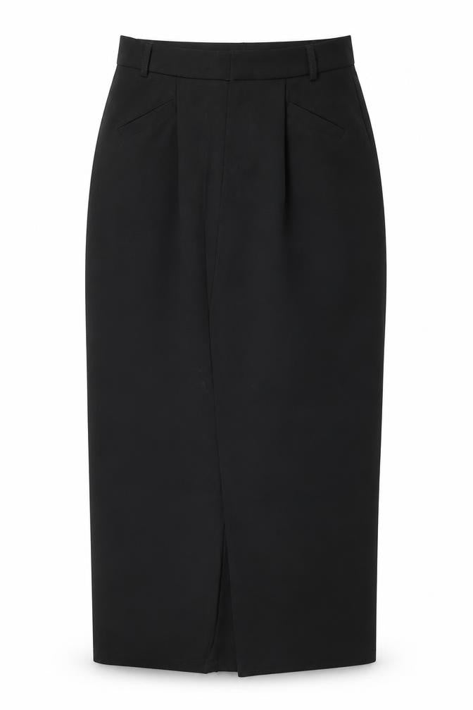 JinYuYuan Womens Black M Dress Pants Work Trousers Straight Leg