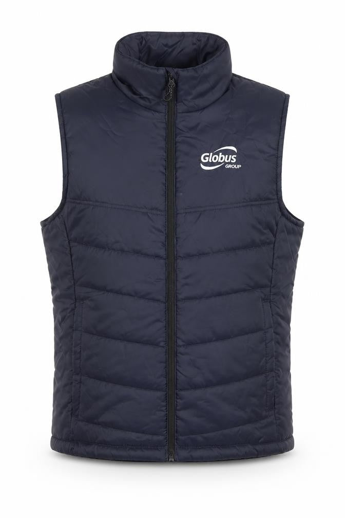 Regatta Mens Professional Blue Puffer Waistcoat Full Zip Size 44